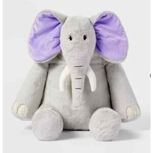 19'' Elephant Stuffed Animal - Gigglescape: Zoo Animal Theme